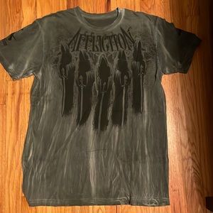 Men’s large Sean Sherk affliction T-shirt